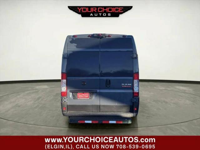2021 Ram ProMaster Cargo Van High Roof 159" WB EXT