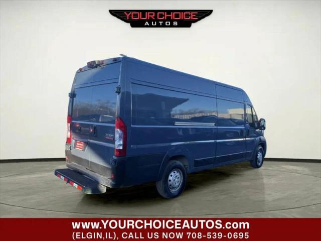2021 Ram ProMaster Cargo Van High Roof 159" WB EXT