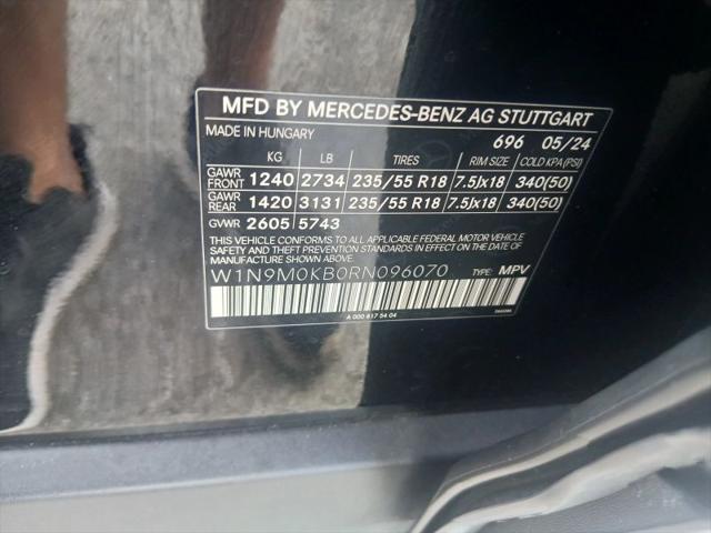 2024 Mercedes-Benz EQB 300 4MATIC