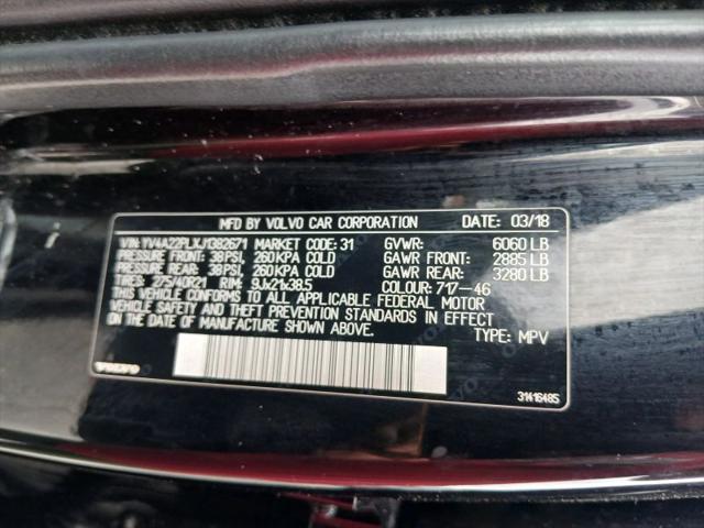 2018 Volvo XC90 T6 Inscription