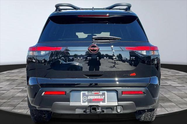 2026 Nissan Pathfinder Rock Creek