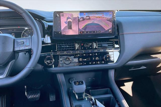 2026 Nissan Pathfinder Rock Creek
