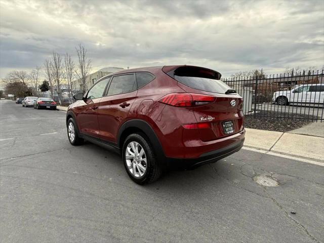 2019 Hyundai Tucson SE
