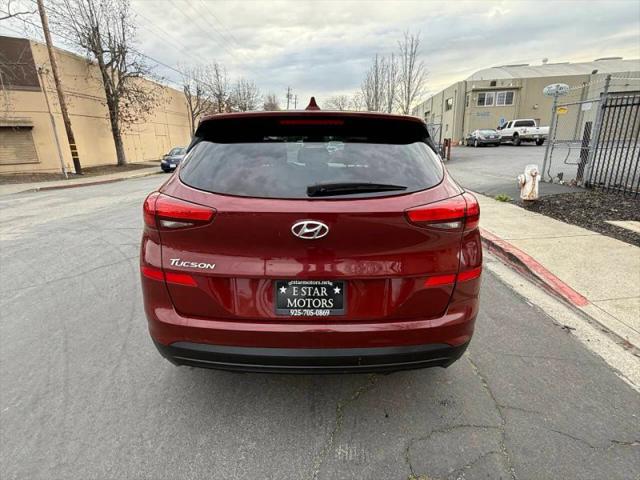 2019 Hyundai Tucson SE