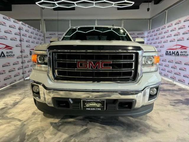 2014 GMC Sierra 1500 SLE
