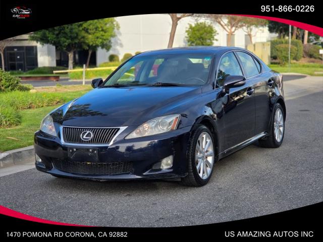 2010 Lexus IS 250 250 Sport for sale in Corona, CA