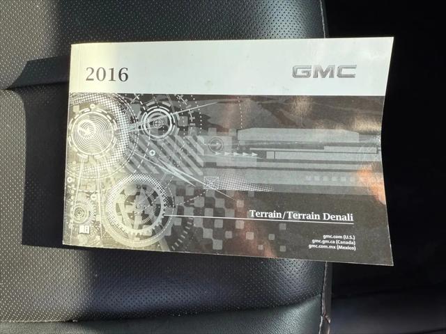 2016 GMC Terrain SLT