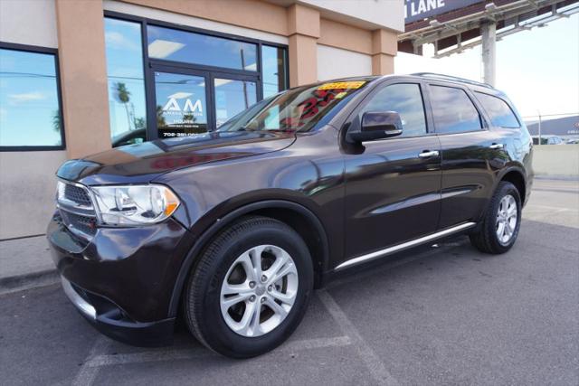 2013 Dodge Durango Crew