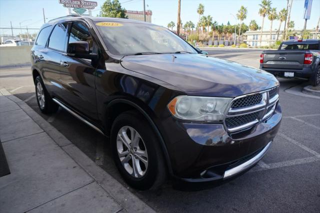 2013 Dodge Durango Crew