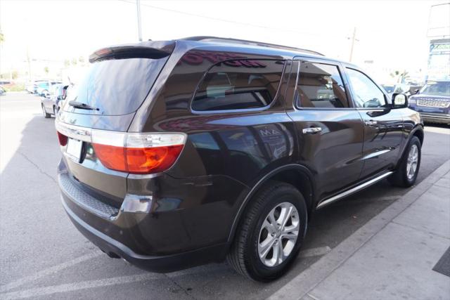 2013 Dodge Durango Crew