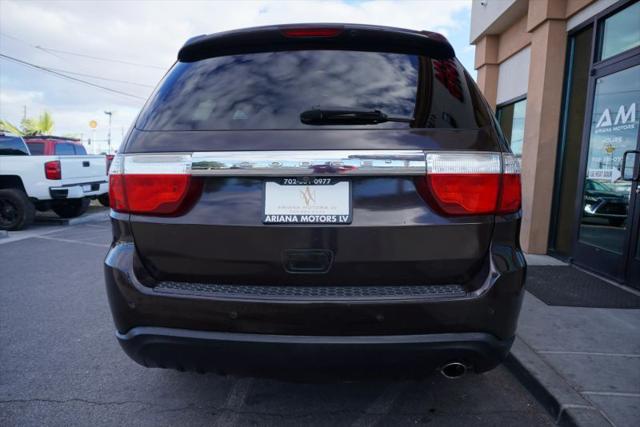 2013 Dodge Durango Crew