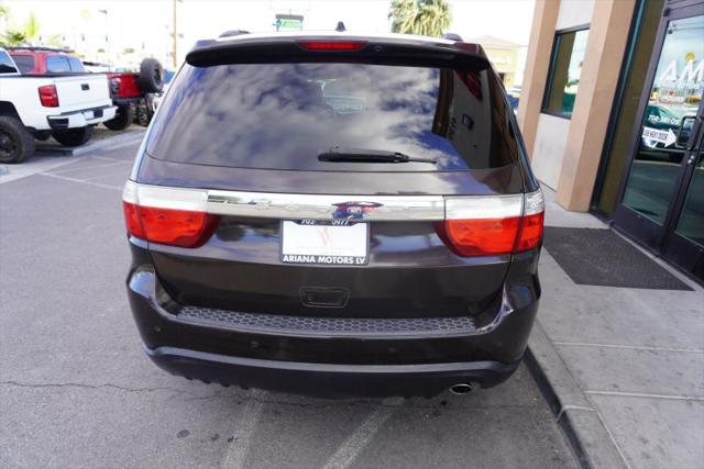 2013 Dodge Durango Crew