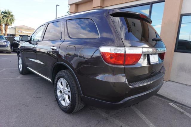 2013 Dodge Durango Crew