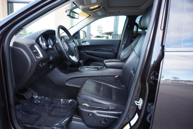 2013 Dodge Durango Crew