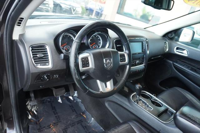 2013 Dodge Durango Crew