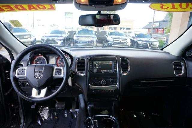 2013 Dodge Durango Crew