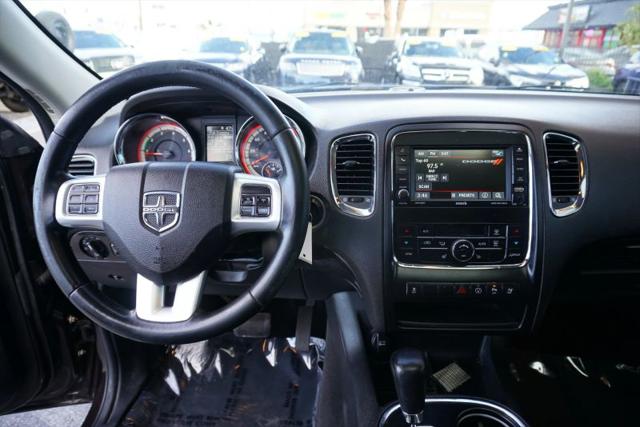 2013 Dodge Durango Crew