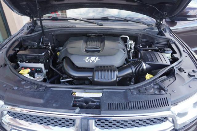 2013 Dodge Durango Crew
