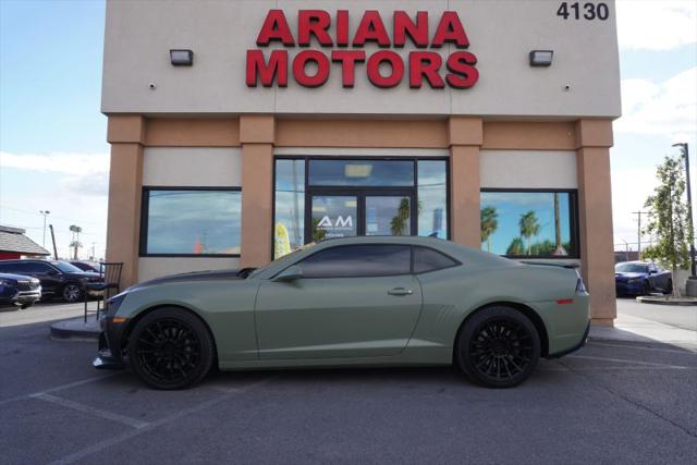 2015 Chevrolet Camaro 1SS for sale in Las Vegas, NV