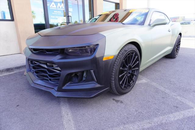 2015 Chevrolet Camaro 1SS