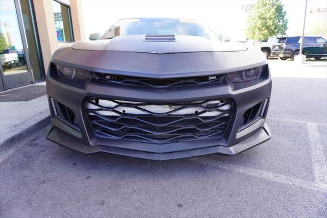 2015 Chevrolet Camaro 1SS