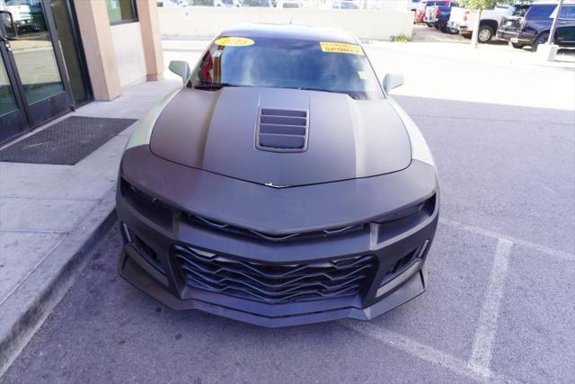 2015 Chevrolet Camaro 1SS