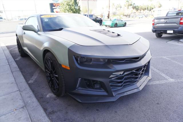 2015 Chevrolet Camaro 1SS