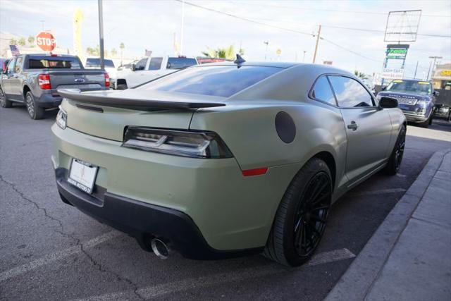 2015 Chevrolet Camaro 1SS