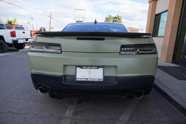 2015 Chevrolet Camaro 1SS