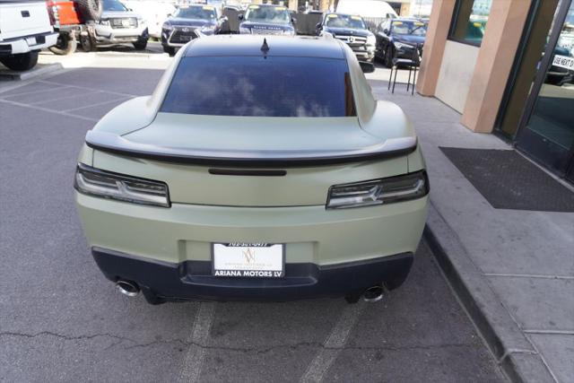 2015 Chevrolet Camaro 1SS