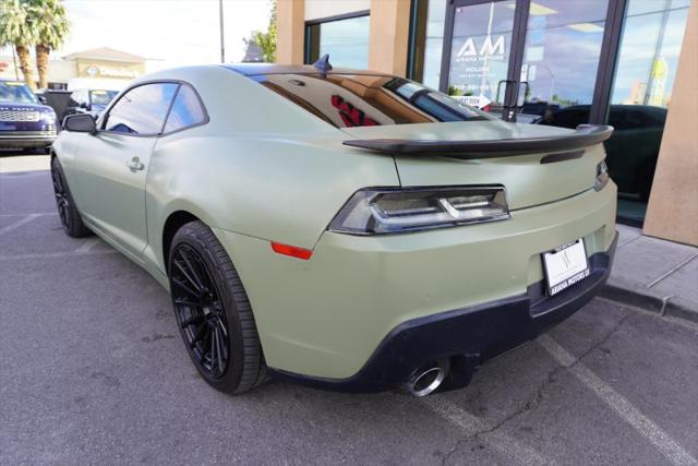 2015 Chevrolet Camaro 1SS
