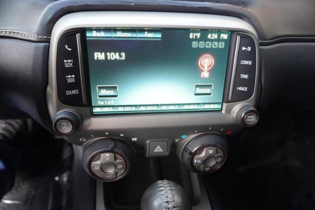 2015 Chevrolet Camaro 1SS