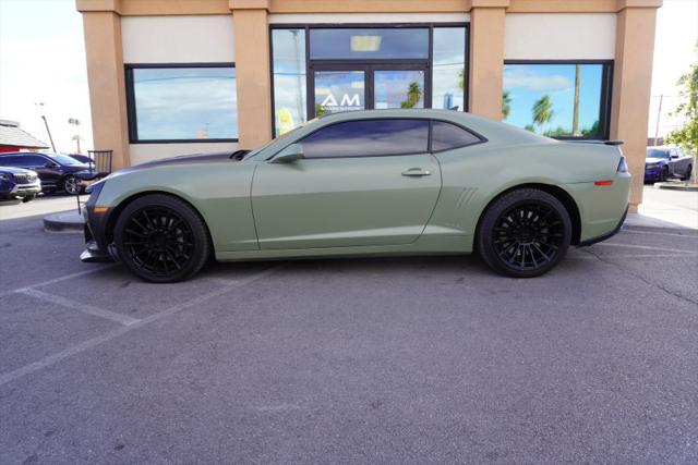 2015 Chevrolet Camaro 1SS
