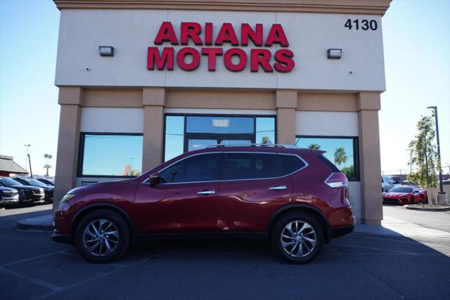 2015 Nissan Rogue SL for sale in Las Vegas, NV