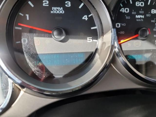 2014 Chevrolet Silverado 2500HD LT