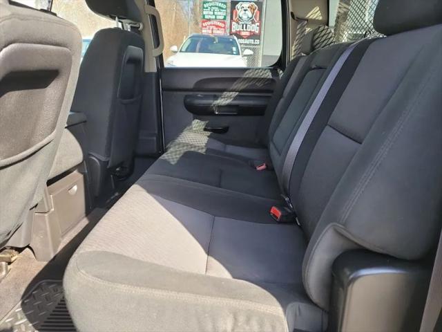 2014 Chevrolet Silverado 2500HD LT