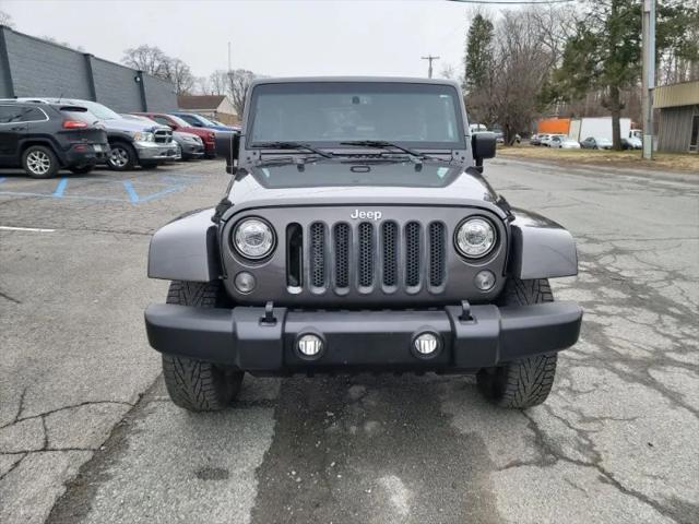 2017 Jeep Wrangler Unlimited Rubicon 4x4