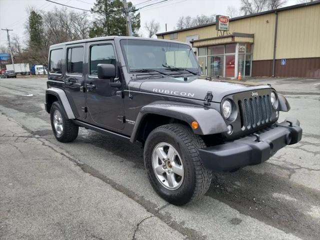 2017 Jeep Wrangler Unlimited Rubicon 4x4