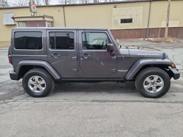 2017 Jeep Wrangler Unlimited Rubicon 4x4