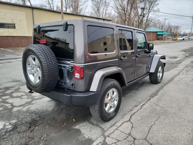 2017 Jeep Wrangler Unlimited Rubicon 4x4