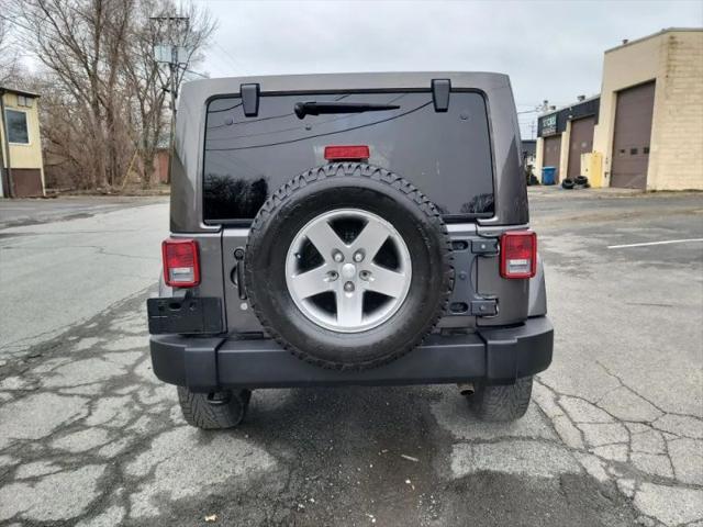 2017 Jeep Wrangler Unlimited Rubicon 4x4