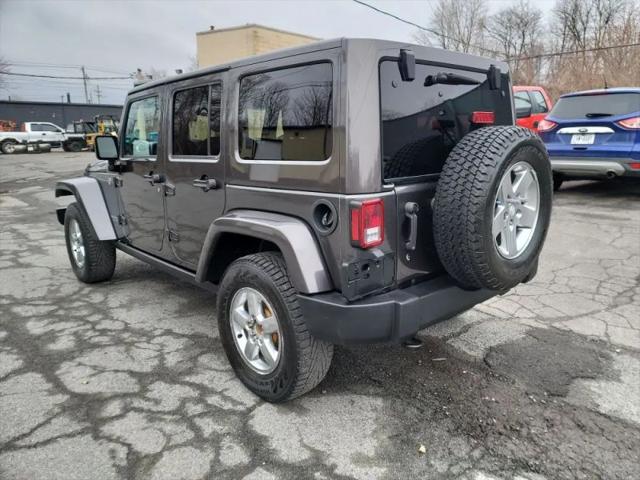 2017 Jeep Wrangler Unlimited Rubicon 4x4
