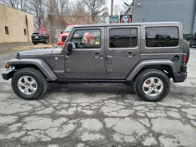 2017 Jeep Wrangler Unlimited Rubicon 4x4