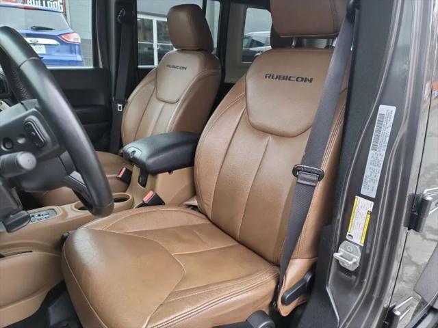 2017 Jeep Wrangler Unlimited Rubicon 4x4