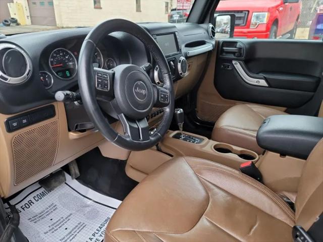 2017 Jeep Wrangler Unlimited Rubicon 4x4