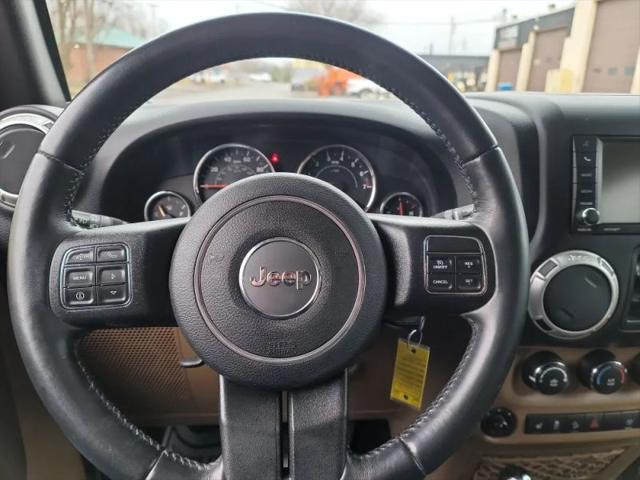 2017 Jeep Wrangler Unlimited Rubicon 4x4