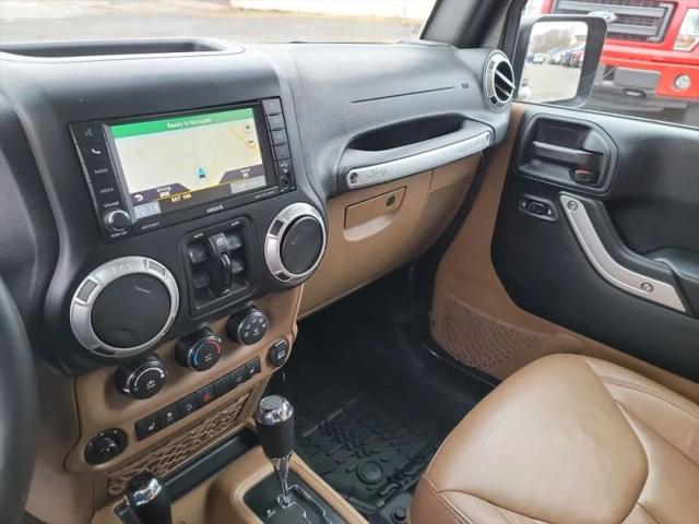 2017 Jeep Wrangler Unlimited Rubicon 4x4