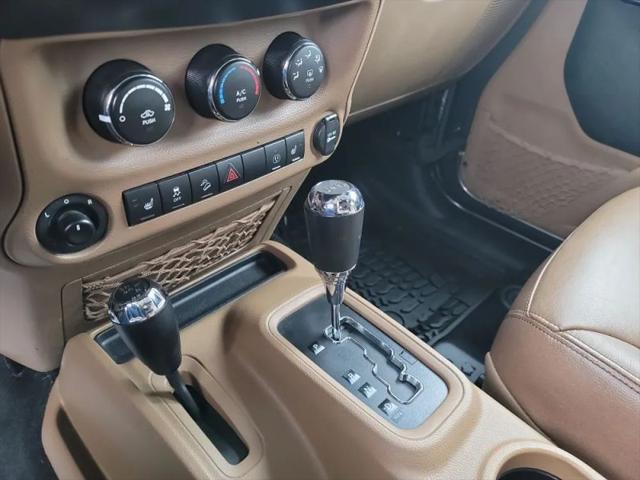 2017 Jeep Wrangler Unlimited Rubicon 4x4