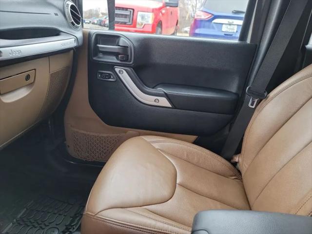 2017 Jeep Wrangler Unlimited Rubicon 4x4