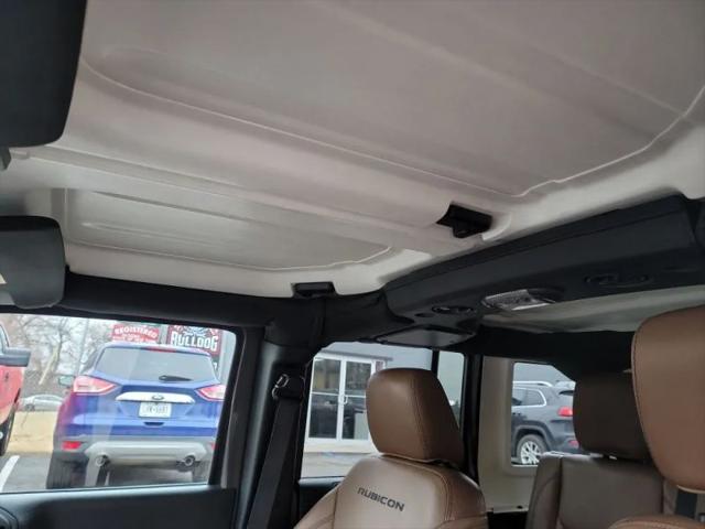 2017 Jeep Wrangler Unlimited Rubicon 4x4